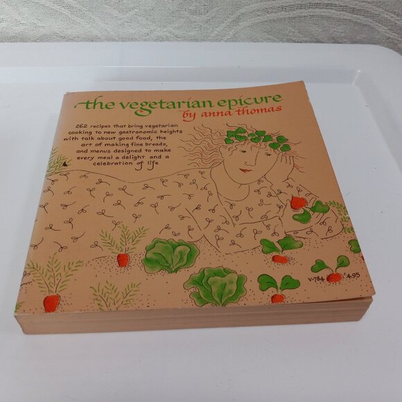 The Vegetarian Epicure Book By Anna Thomas - Picture 3 of 6